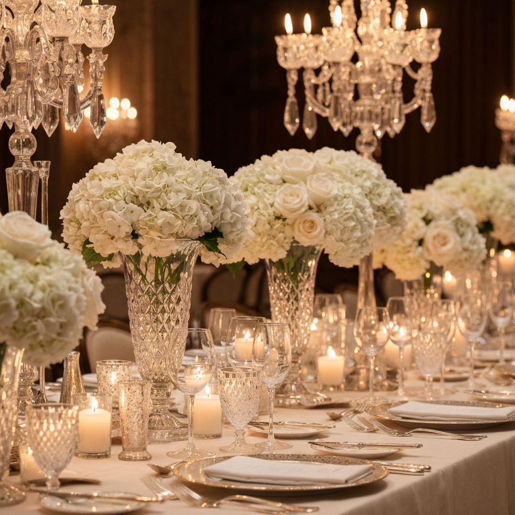Reception table details